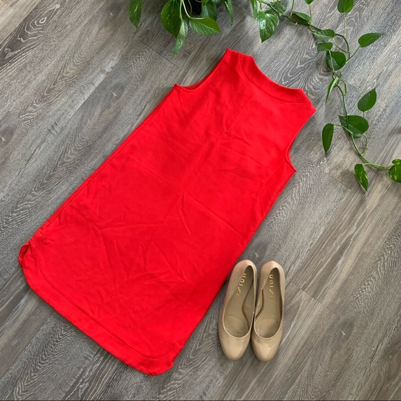 NWT GAP red dress, size 4 petite - Picture 4 of 5